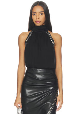 Generation Love - Brenna Studded Halter Blouse