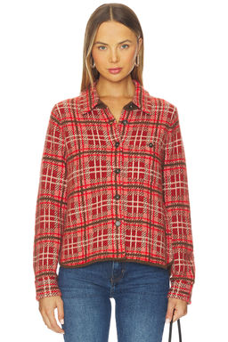 Guest In Residence - Dylan Plaid Shirt