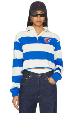 Hype and Vice - New York Knicks Rugby Polo Top