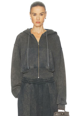 Helsa - The Full Zip Hoodie in Fleece