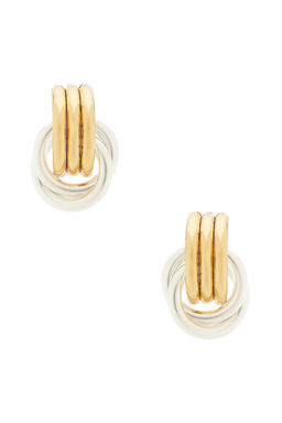 Heaven Mayhem - Micro Knot Earring