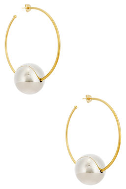 Isabel Marant - Elina Large Hoop Earrings