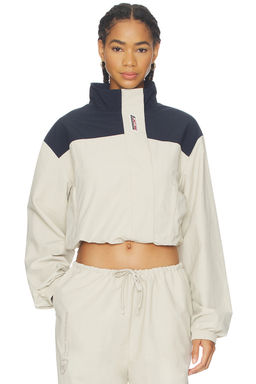 Jade Cropper - Cropped Windbreaker