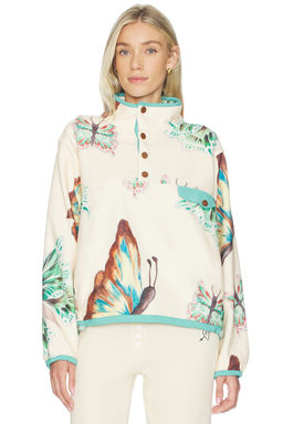 Juliet Johnstone - Sherpa Fleece Pullover