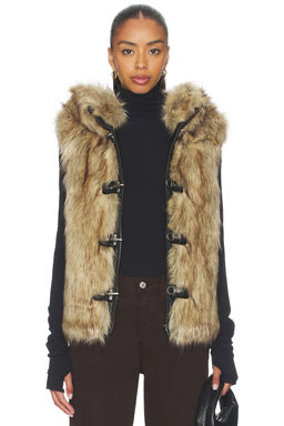 Jaded London - Mendoza Faux Fur Gilet