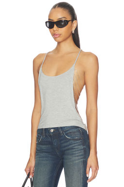 Jaded London - Draped Bead Trim Top