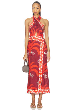 Johanna Ortiz - Buen Viento Ankle Dress