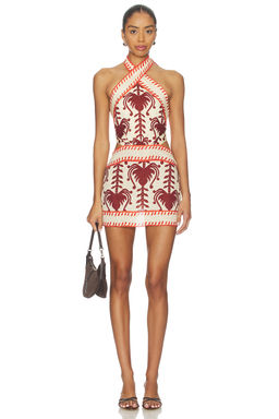 Johanna Ortiz - Tide Strength Mini Dress