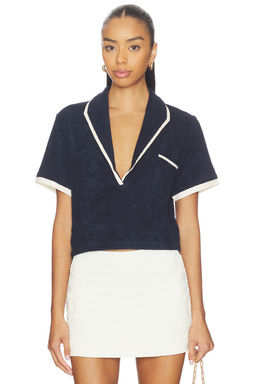 Johanna Ortiz - Terry Misty Hem T-Shirt