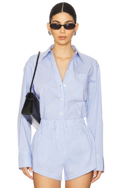 L'Academie - Rosalyn Button Down Shirt