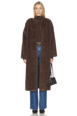 Line & Dot - Axel Faux Fur Coat