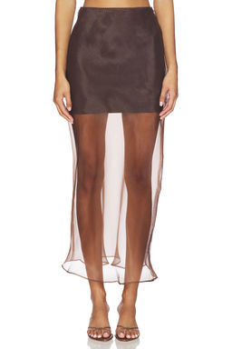 Line & Dot - x REVOLVE Denman Midi Skirt