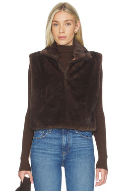 Line & Dot - Dane Faux Fur Top