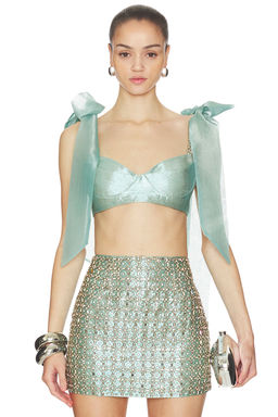 La Fuori - Blue Mirage Bra Top