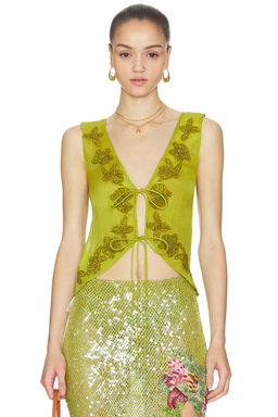 La Fuori - Fresh Fern Top