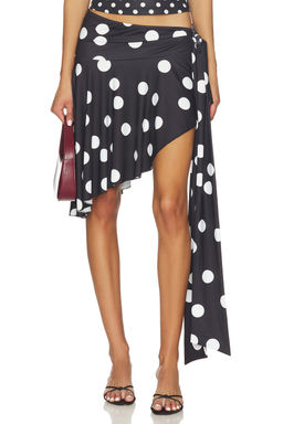 LIONESS - Safari Midi Skirt