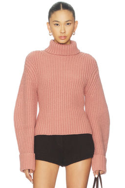Lovers and Friends - Aimee Mock Neck Sweater