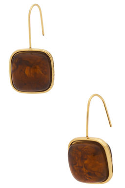 Lovers and Friends - Indira Earrings in Gold & Ttort