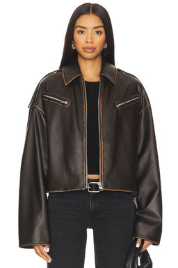 Lovers and Friends - Esther Faux Leather Jacket