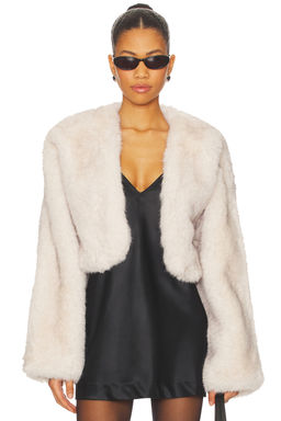 Lovers and Friends - x Emma Leger Cropped Gabriel Coat