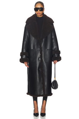 Lovers and Friends - Irving Faux Leather Coat