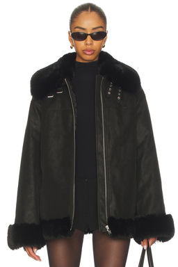 Lovers and Friends - Helly Faux Leather Jacket