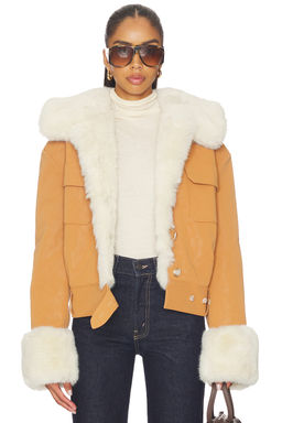 Lovers and Friends - James Faux Leather Jacket