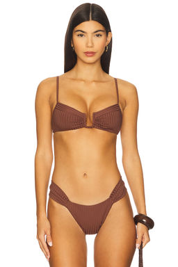 L SPACE - Eco Ocean Rib Peyton Top