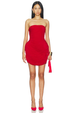 Magda Butrym - Strapless Mini Dress