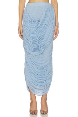 Magda Butrym - Draped Midi Skirt