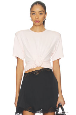 Magda Butrym - Tie Front T-Shirt