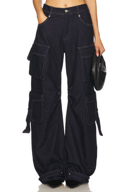 Mother of All - Rae Denim Cargo