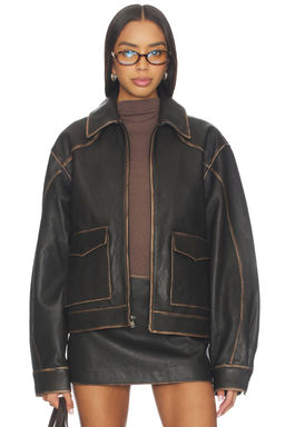 Mimchik - Pint Leather Jacket