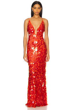 Misha - Sapphire Gown