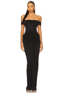 Misha - The Polaris Cupro Dress