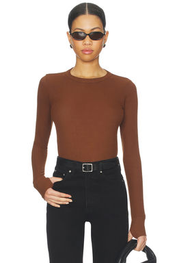 Michael Lauren - Alick Longsleeve Fitted Top