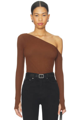 Michael Lauren - Magdaleno Asymmetrical Cold Shoulder Top