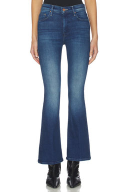 Mother - The Petite Bootcut Jeans in Nip It