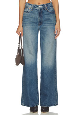 Mother - The Ditcher Roller Zip Sneak Jeans