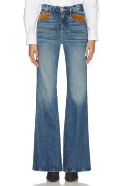 Mother - The Pointy Pocket Doozy Hee Jeansl