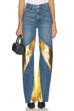 Mother - The Spiral Saloon Heel Jeans