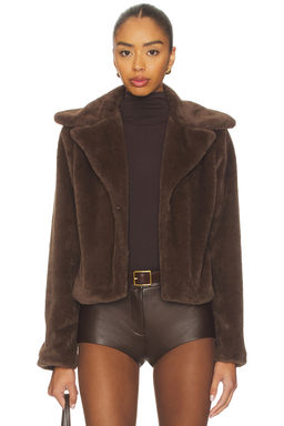 MORE TO COME - Payton Faux Fur Jacket