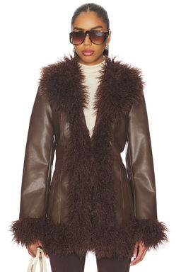MORE TO COME - Athena Shaggy Jacket