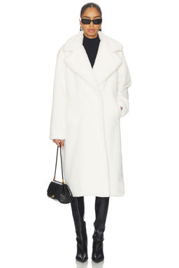 MORE TO COME - Calliope Faux Fur Coat