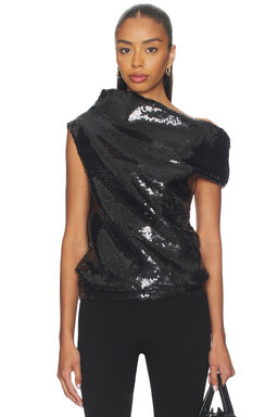 Marques ' Almeida - Sequin Asymmetric Top
