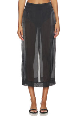 MADISON THE LABEL - Knox Midi Skirt