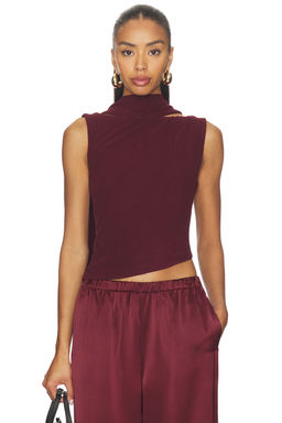 MADISON THE LABEL - Netta Scarf Top