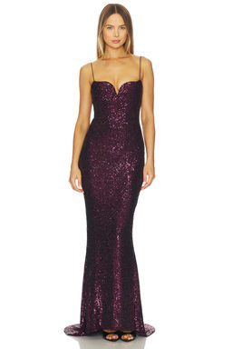 Nookie - Serena Sequin Gown