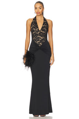 Nookie - Lennox Halter Gown