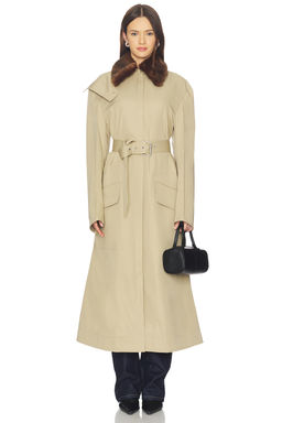 Nanushka - Talbot Coat